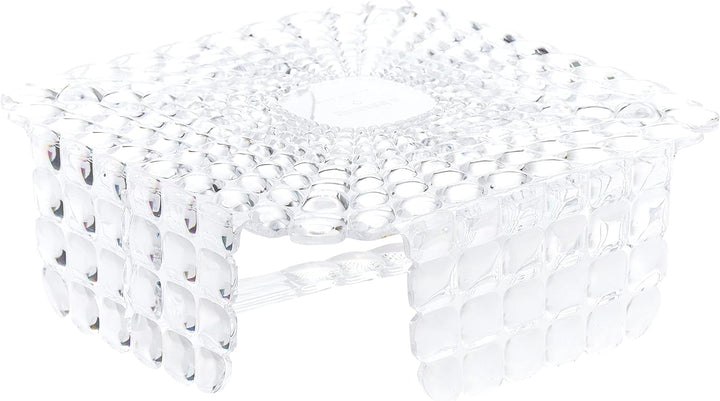 Guzzini - Tiffany, Serviettenhalter - Transparent, 20 x 20 x h7,3 cm - 19870000, Transparent