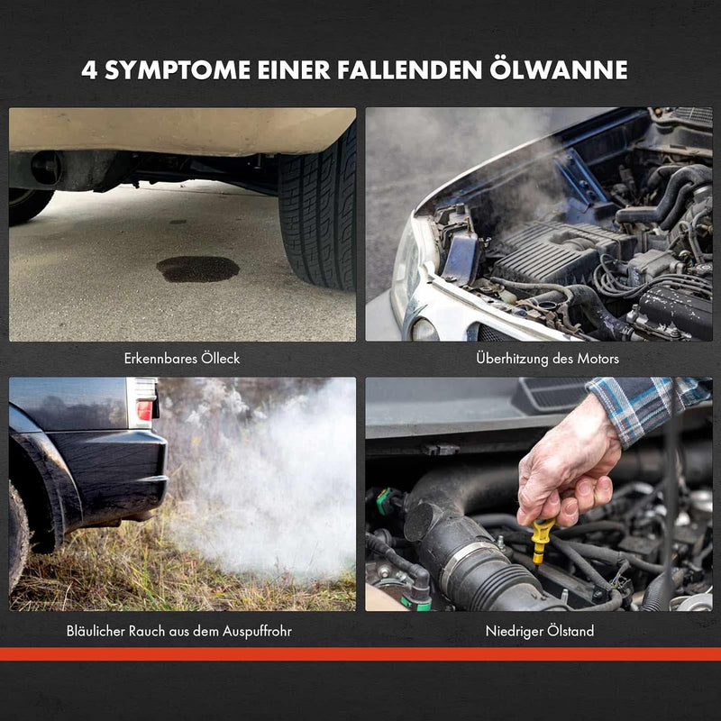 Frankberg Ölwanne für 5 CR19 6 GG GH GY 2.0L 2.2L Diesel 2002-2017 V32-0223