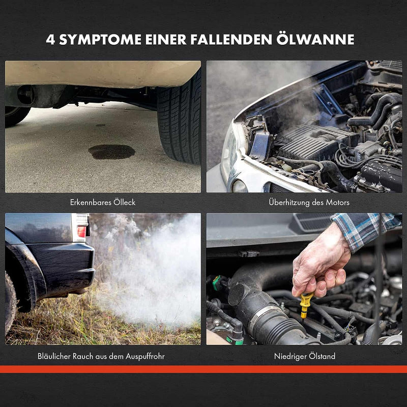 Frankberg Ölwanne für Jumper Bus Jumper Kasten Jumper Pritsche/Fahrgestell 2.5L 2.8L Diesel 1994-201