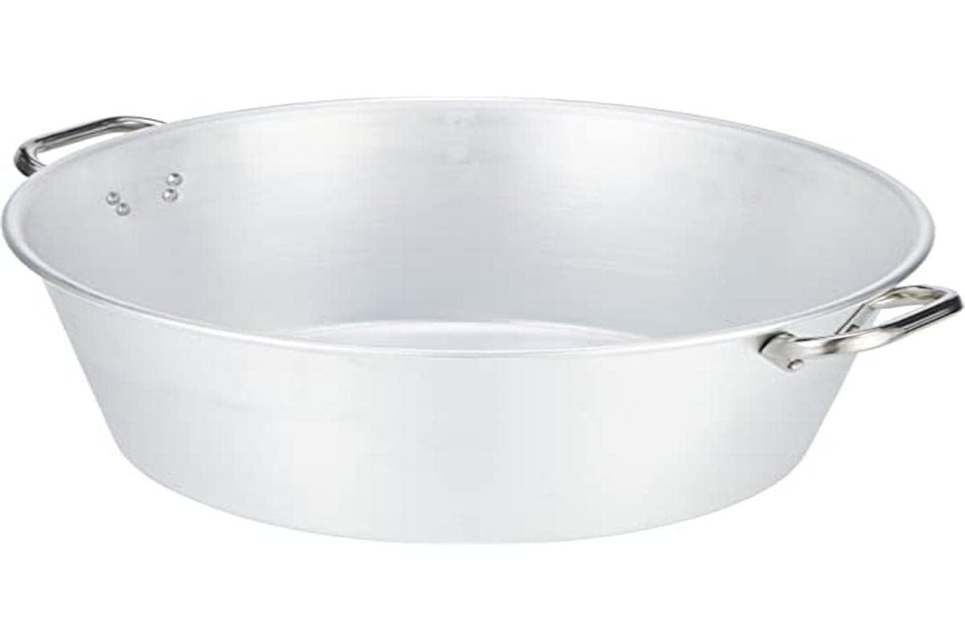 Agnelli Pentole Schale Aluminium für Marmeladengläser Dicke 3 mm 50 cm, 50 cm