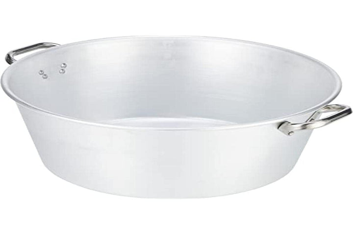 Agnelli Pentole Schale Aluminium für Marmeladengläser Dicke 3 mm 50 cm, 50 cm