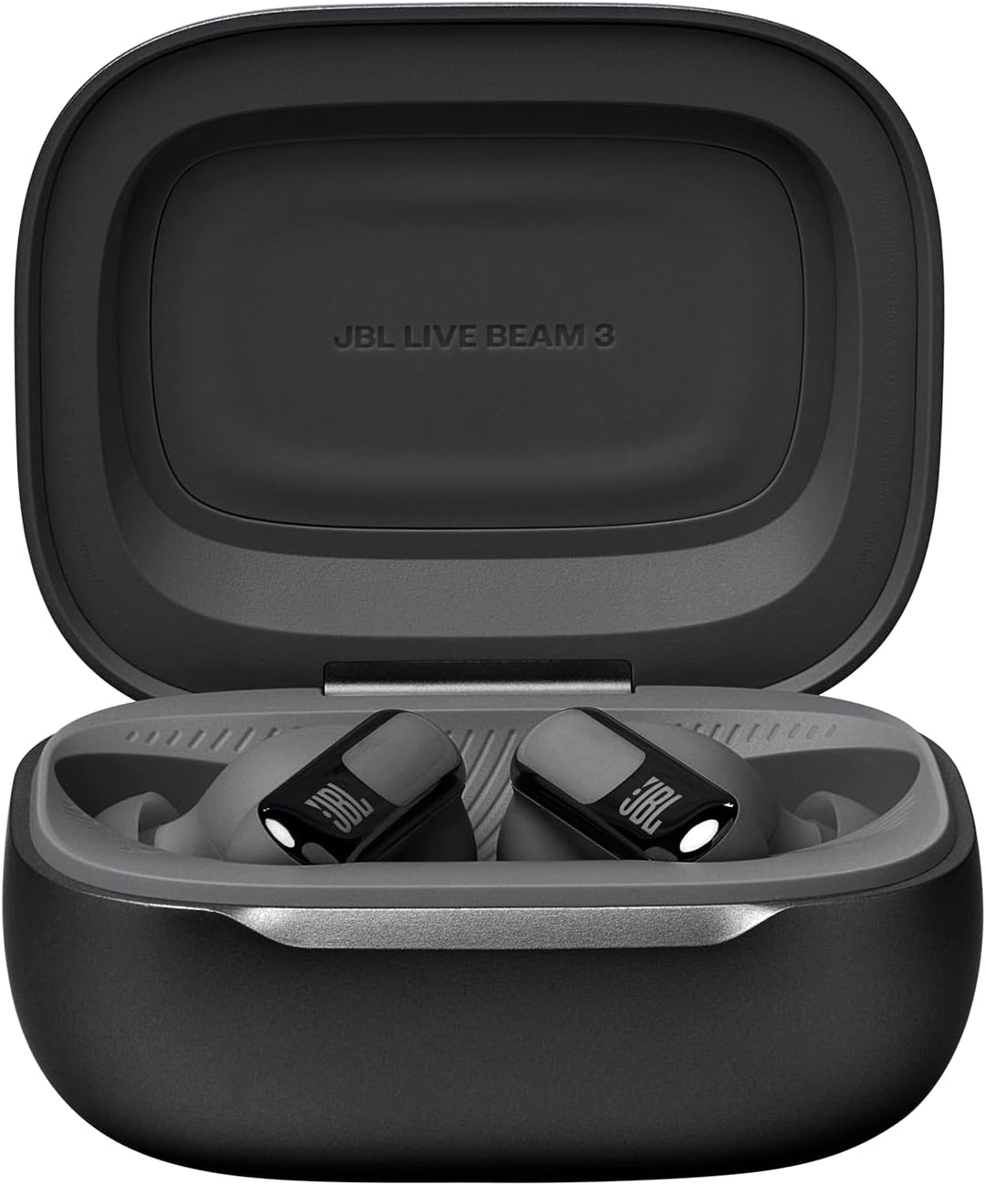 JBL Live Beam 3, Wireless Earbud-Kopfhörer mit Bluetooth, 48 Stunden Akkulaufzeit, True Adaptive Noi