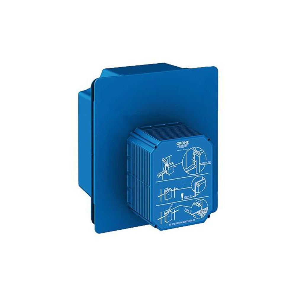 GROHE Rohbauset für Urinal Rapido U 37338000, Silber