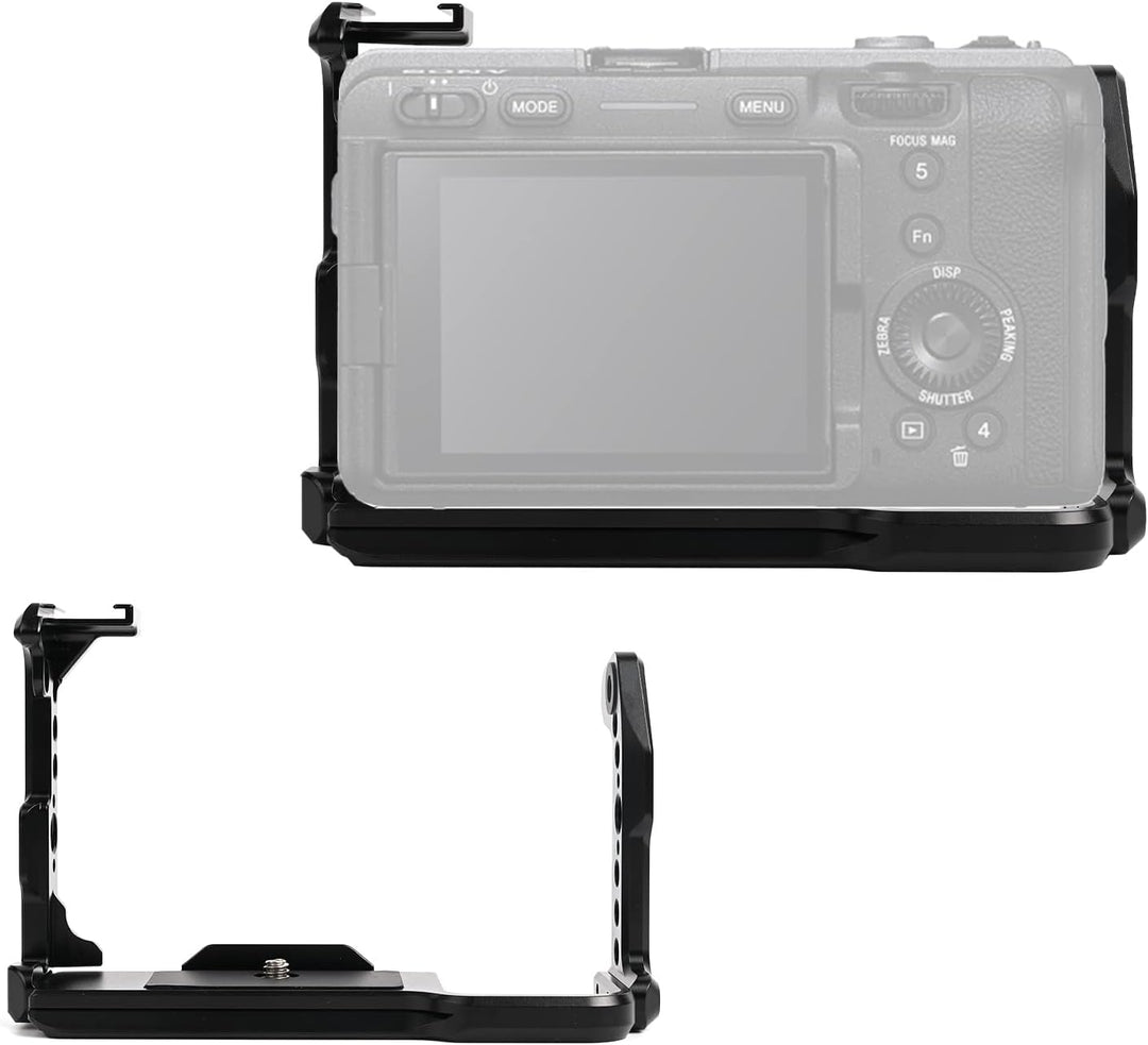 FX30 FX3 Kamerakäfig,FX3 FX30 Käfig mit kaltem Schuh Port für FX3 FX30 Kamera Fall Kamera Rig Kalter