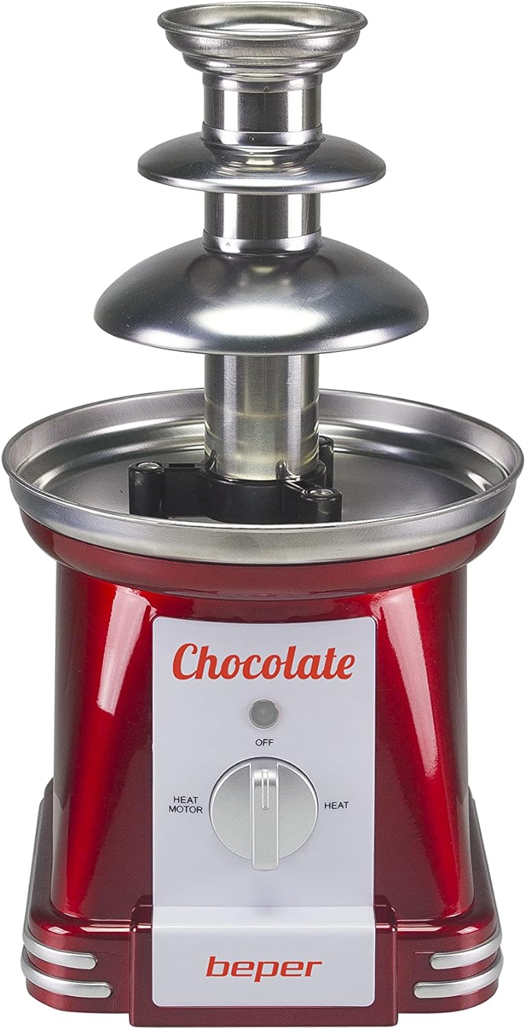 BEPER P101CUD200 Schokobrunnen, ABS, 750 milliliters