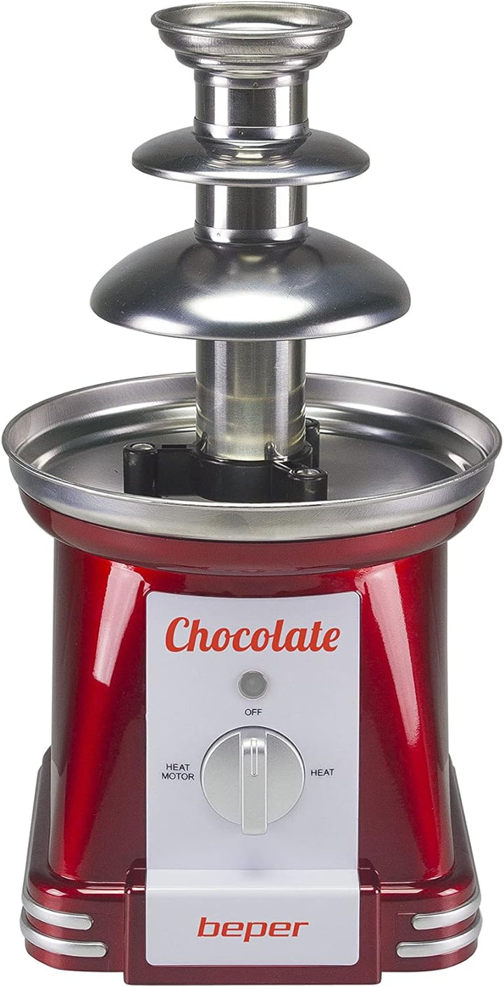 BEPER P101CUD200 Schokobrunnen, ABS, 750 milliliters