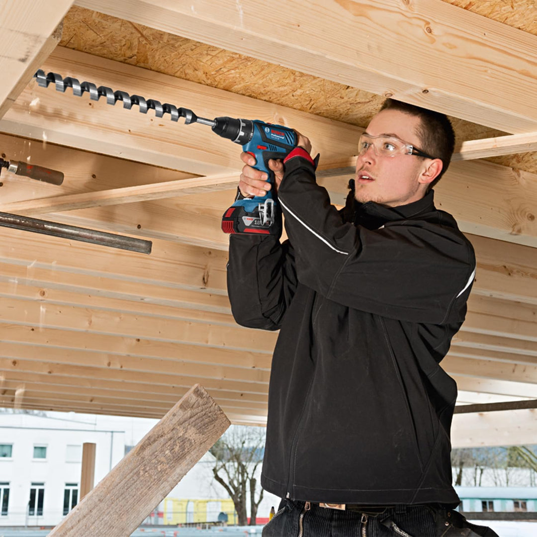 Bosch Professional 18V System Akku Bohrschrauber GSR 18V-28 (max. Drehmoment (weich/hart): 28/63 Nm,