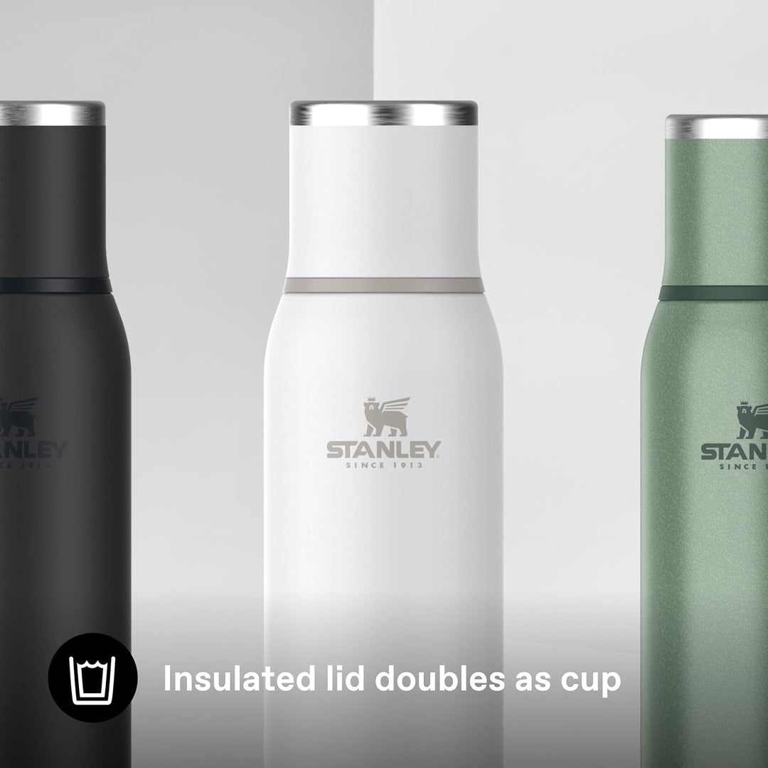 Stanley 1913 Adventure To-Go Thermosflasche 0.75L - 20 Stunden Heiss - 25 Stunden Kalt - Auslaufsich