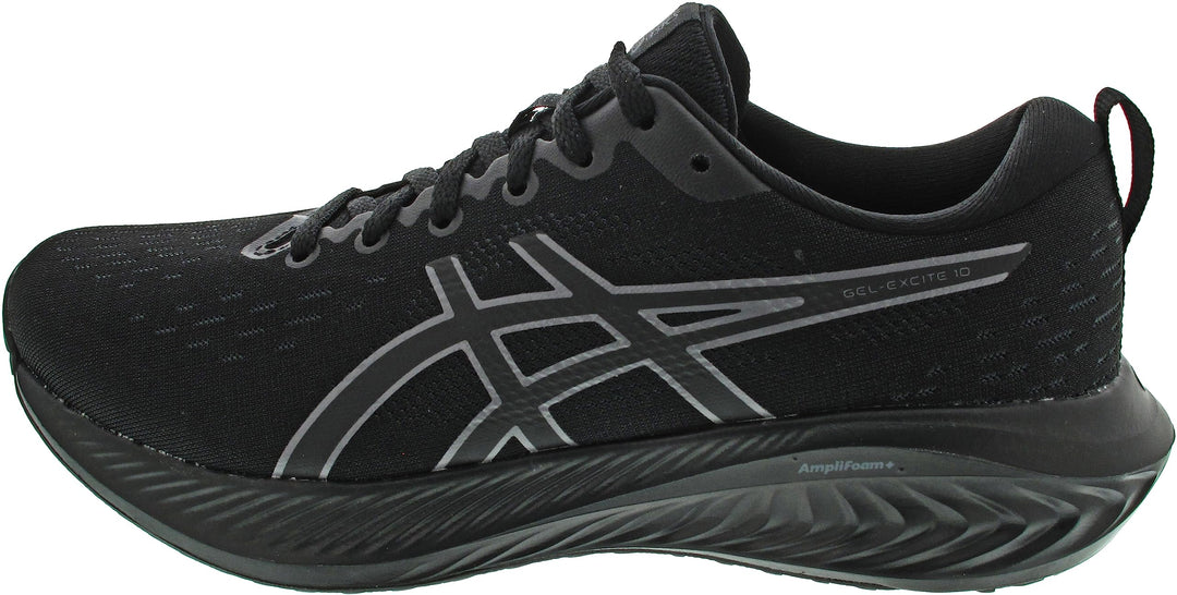 ASICS Gel-Excite 10 Sportschuh Schwarz (48), 39.5 EU Black Carrier Grey