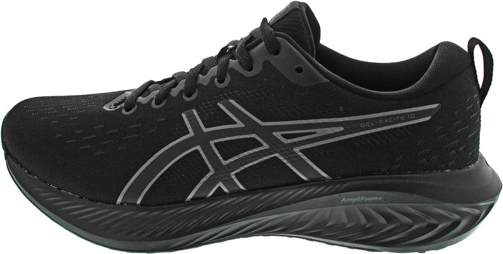 ASICS Gel-Excite 10 Sportschuh Schwarz (48), 39.5 EU Black Carrier Grey
