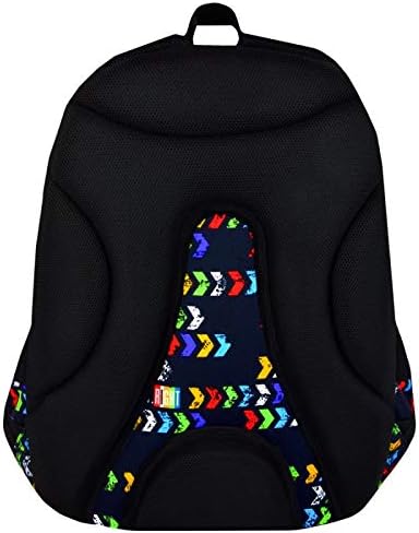 Arrows Grosser Rucksack 43 x 32 x 23 cm mit Kühltasche, Grundschule, mittelgross, für Jungen und Mäd