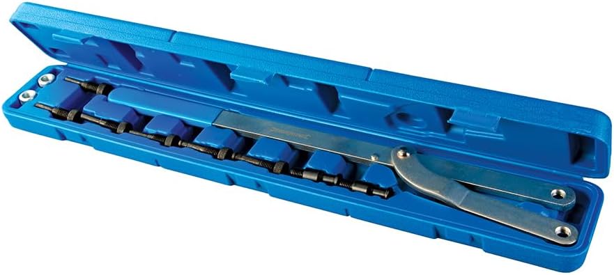Silverline Universal-Riemenscheibenhalter & Lüfterkupplungs-Set, 11-teilig, 6–16 mm (618569)