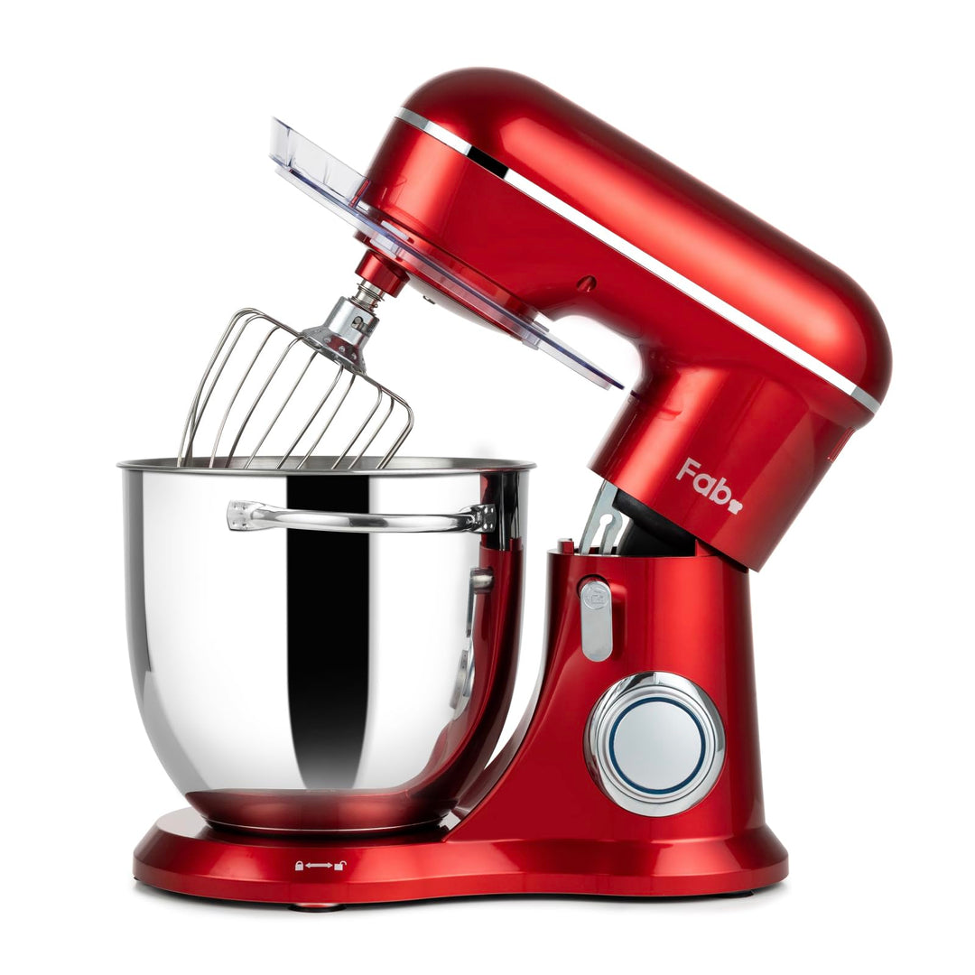 Fab-Serie 6L Küchenmaschine von Kitchen in the box, leistungsstarke Rührmaschine mit 1300W, 10 Gesch