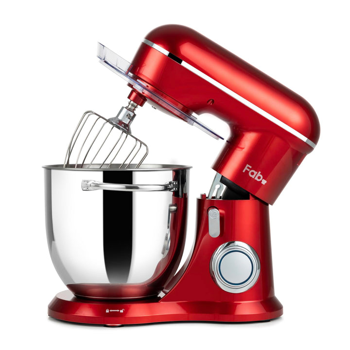 Fab-Serie 6L Küchenmaschine von Kitchen in the box, leistungsstarke Rührmaschine mit 1300W, 10 Gesch