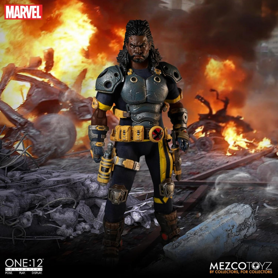 Mezco Toys Marvel Figur 1/12 Bischof 17 cm