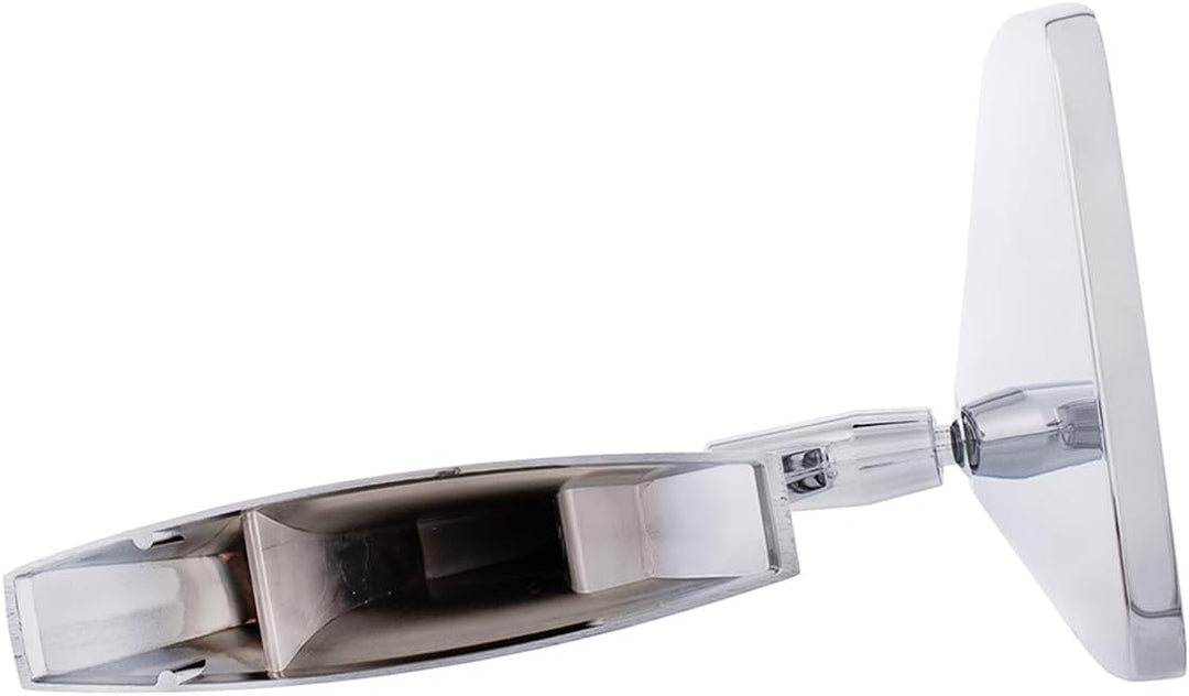United Pacific Konvexer Aussenspiegel für 1973–87 Chevy & GMC Truck – R/H, Chrom, C738710-CVX