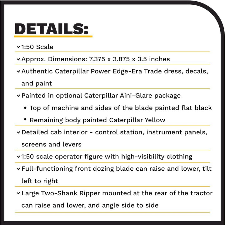 Caterpillar D10T Track Type Traktor High Line Series Fahrzeug