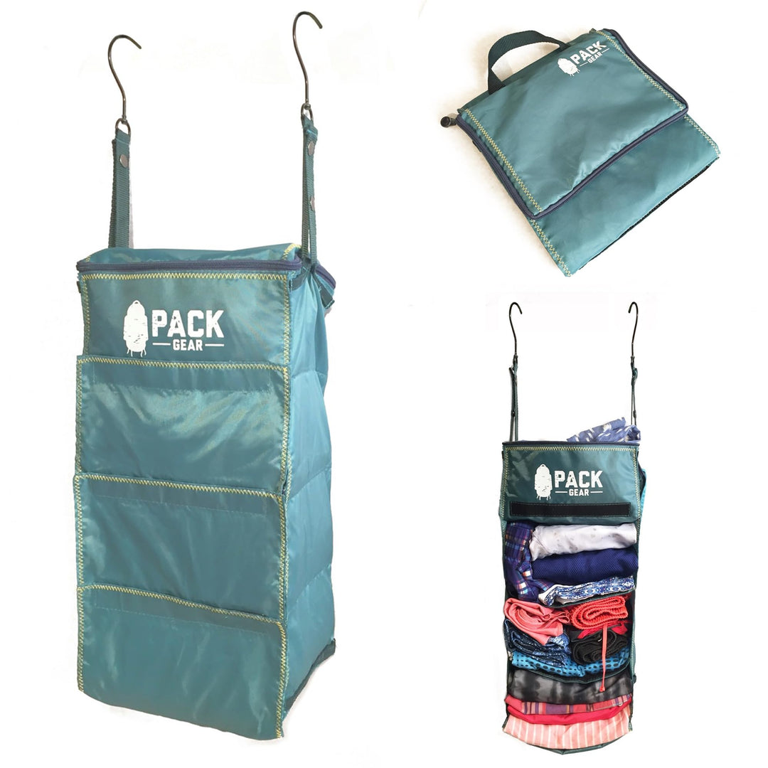 Pack Gear Koffer-Organizer, packen Sie mehr in Ihr grosses Gepäck oder Handgepäck, sofort auspacken,