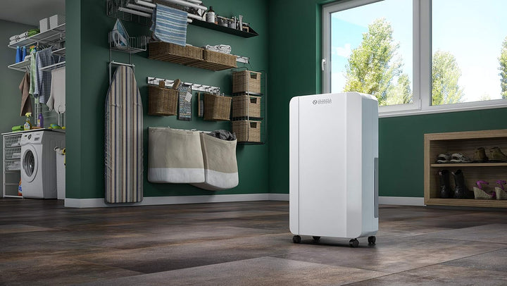 Olimpia Splendid 01958 Aquaria Slim 14 P Luftentfeuchter 14 Liter/Tag mit Pure System, 65 m³ No Wi-F