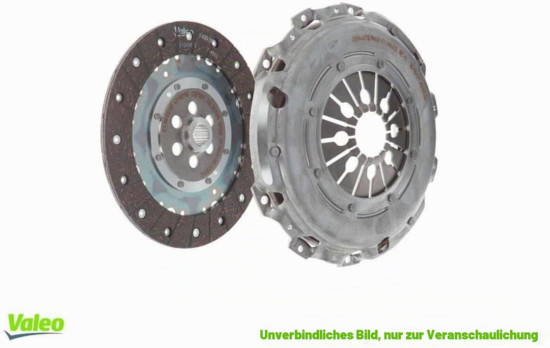 VALEO Kit3p (CSC) Umrüstsatz Kupplungssatz 834312