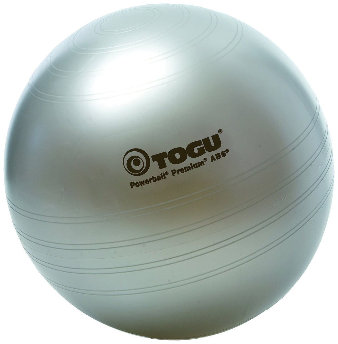 TOGU Power Premium ABS Gymnastikball 45 cm silber, 45 cm silber