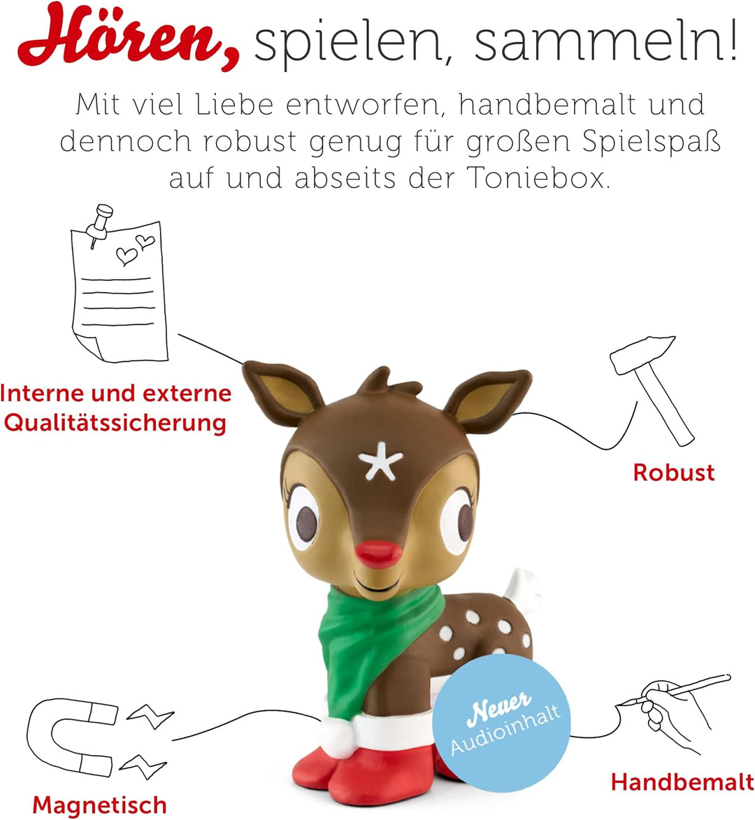 tonies Hörfiguren für Toniebox, Lieblings-Kinderlieder – Weihnachtslieder 2, Kinderlieder ab 3 Jahre