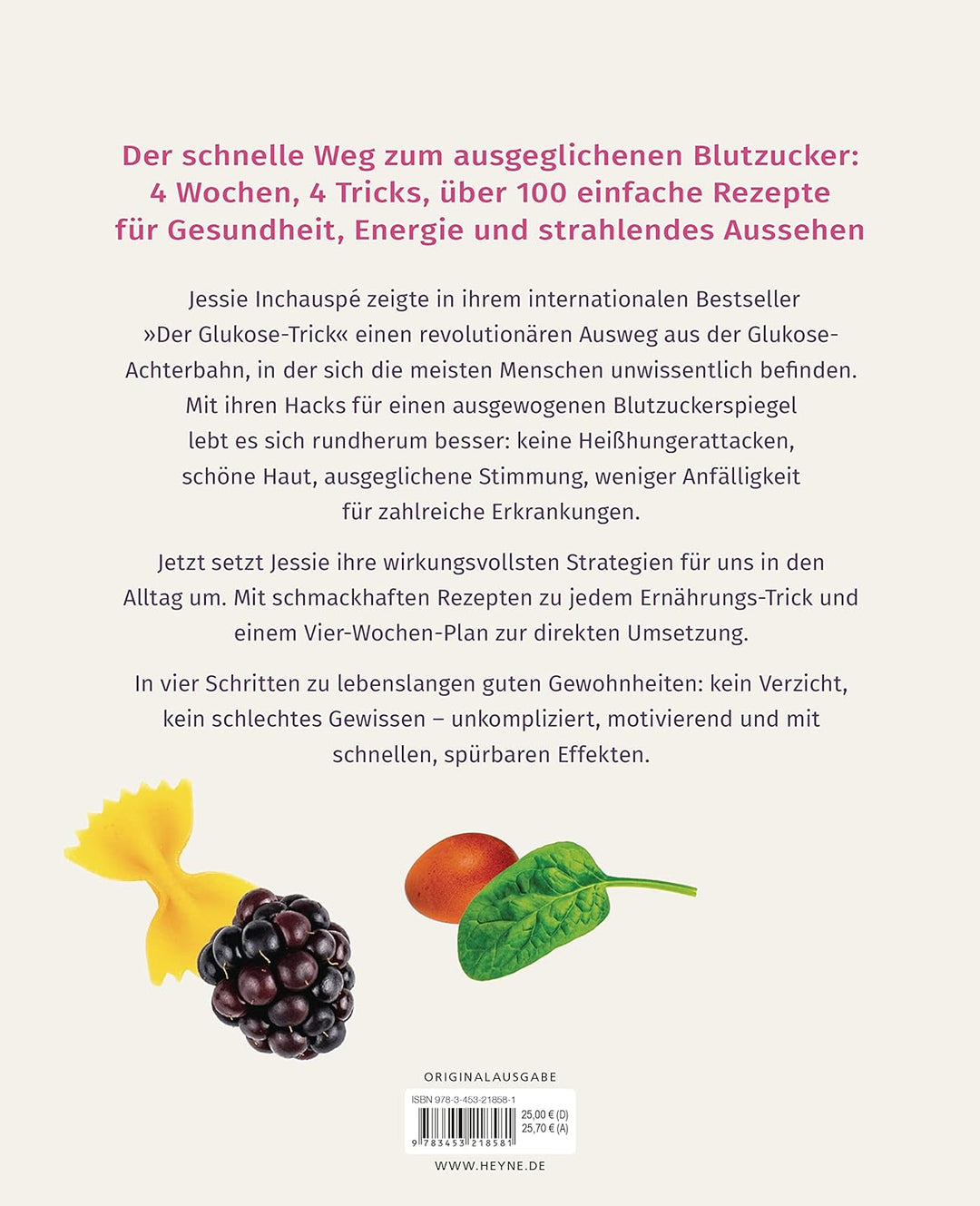 Der Glukose-Trick – Das Praxisbuch: Mit dem Vier-Wochen-Programm gegen Heisshunger und Stimmungstief