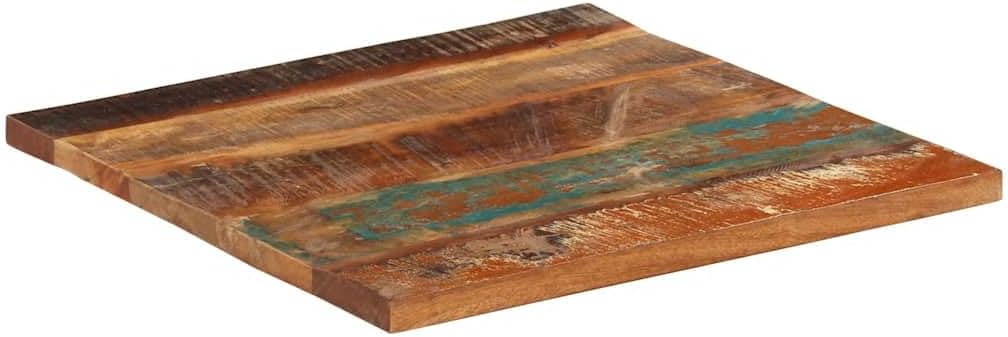 vidaXL Tischplatte Massivholzplatte Holzplatte Ersatztischplatte Holz Platte für Couchtisch Quadrati