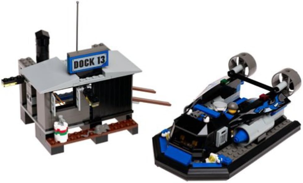 LEGO World City 7045 - Luftkissenboot mit Dock