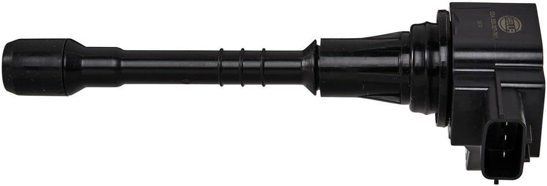 HELLA 5DA 358 057-741 Zündspule - 3-polig - Kerzenschachtzündspule - geschraubt