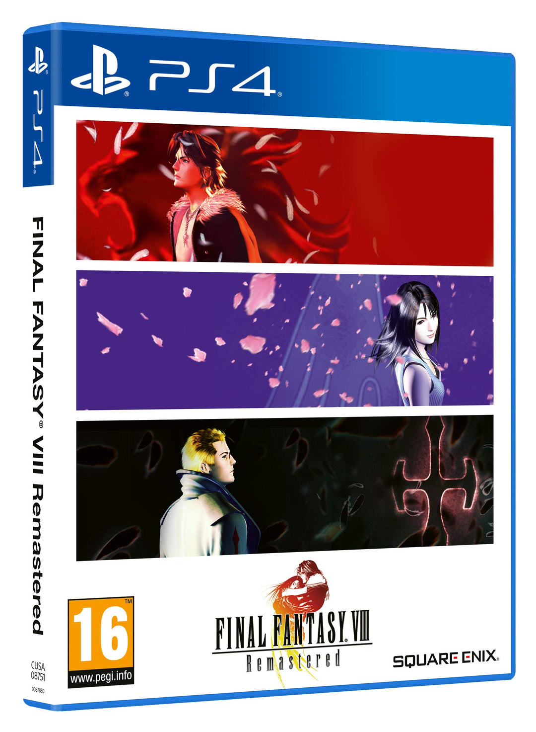 Final Fantasy VIII Remastered (deutsche Verpackung)