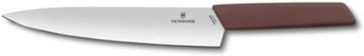 Victorinox, Swiss Modern, Profi Gemüsemesser-Set, 2-teilig, Extra Scharf, Rostfreier Stahl, Robuster