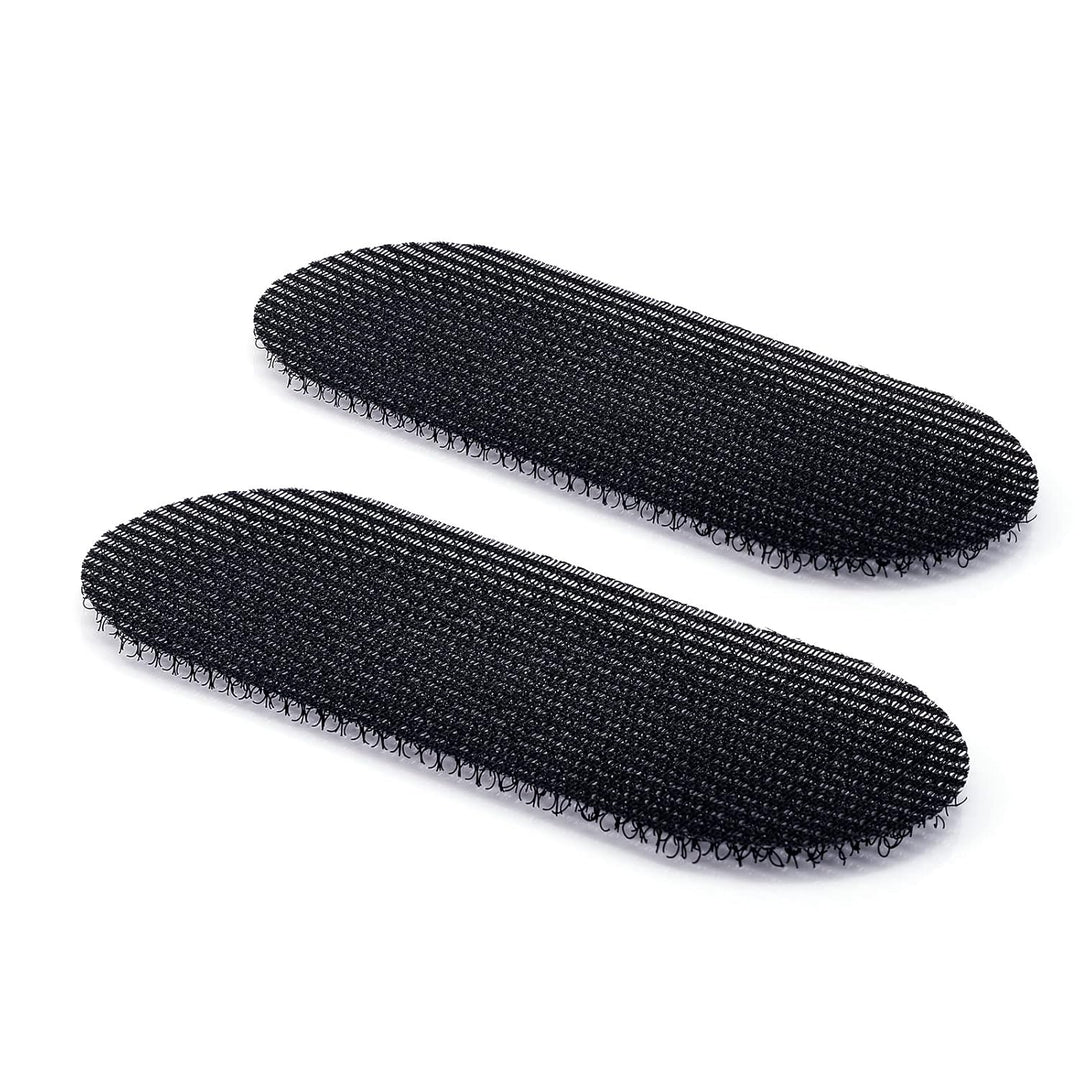 FOSHIO Haarverlaengerung Werkzeug Microring Extensions Set mit 200 Schwarz Microringe 2 Stück Micror