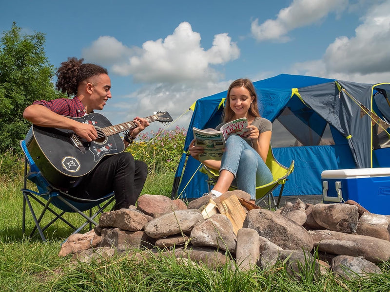 Coleman Zelt OctaGo, 3 Personen Festivalzelt, Kuppelzelt, wasserdichtes 3 Mann Campingzelt mit einge