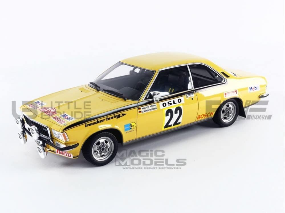 Otto Mobile OT933 Miniaturauto aus der Kollektion, Gelb