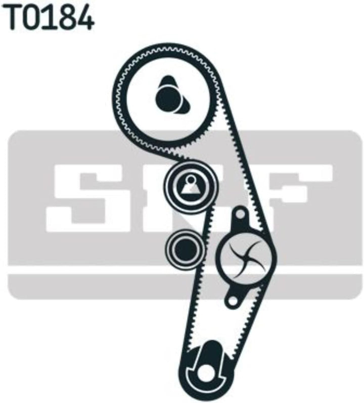 SKF VKMC 01250-3 Spannrollensatz inkl. Wasserpumpe