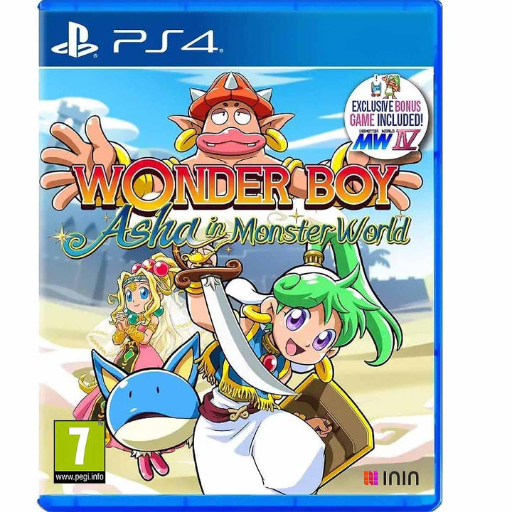 Wonder Boy - Asha in Monster World PS4