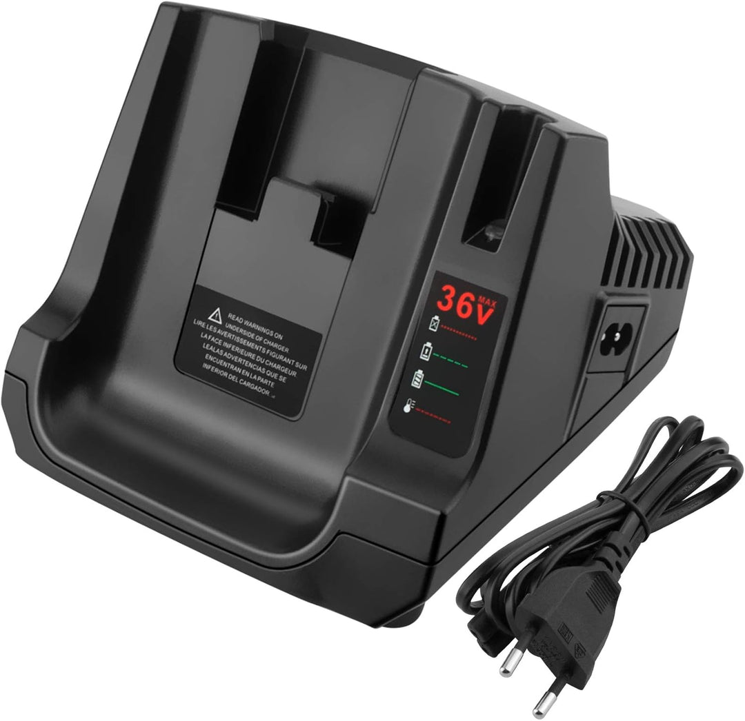 ADVTRONICS LCS36 / LCS40 Ladegerät BDC2A36 LCS36 LCS40 für 36V Akku BL2536 BL20362 LBX2040 LBX36 LBX