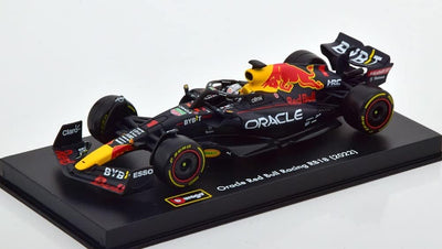 Bburago - Red RB18 - Season Car 2022-1/43