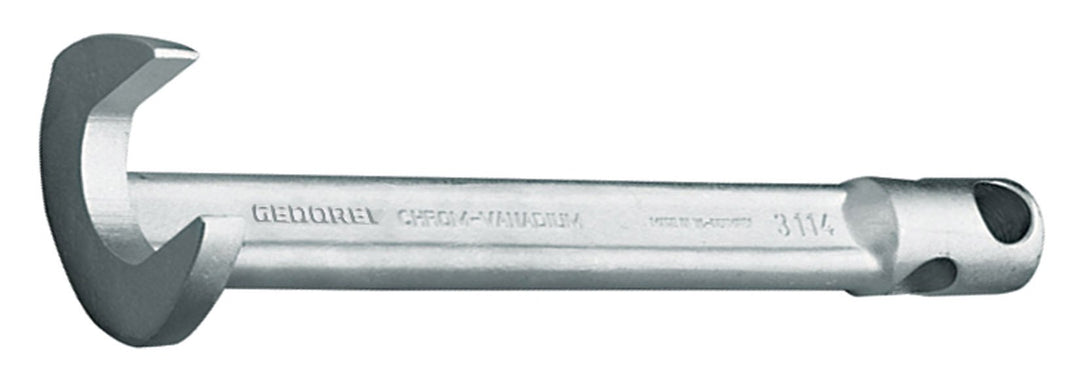 GEDORE Klauenschlüssel 30 mm, 1 Stück, 3114 30, 30 mm