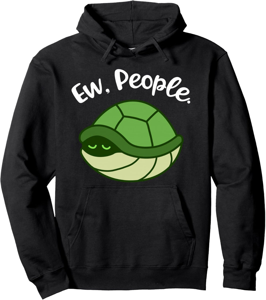Lustige Schildkröte Geschenk Introvertiert Schildkröte Pullover Hoodie