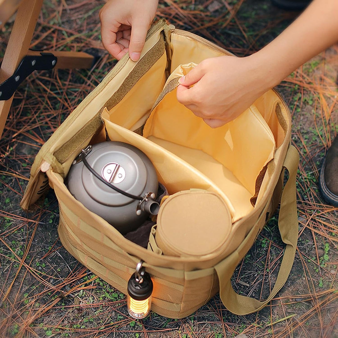 Generisch Camping-Tankrucksack,Outdoor Camping Tank Aufbewahrungstasche | 20L Tragbare Tragetasche -