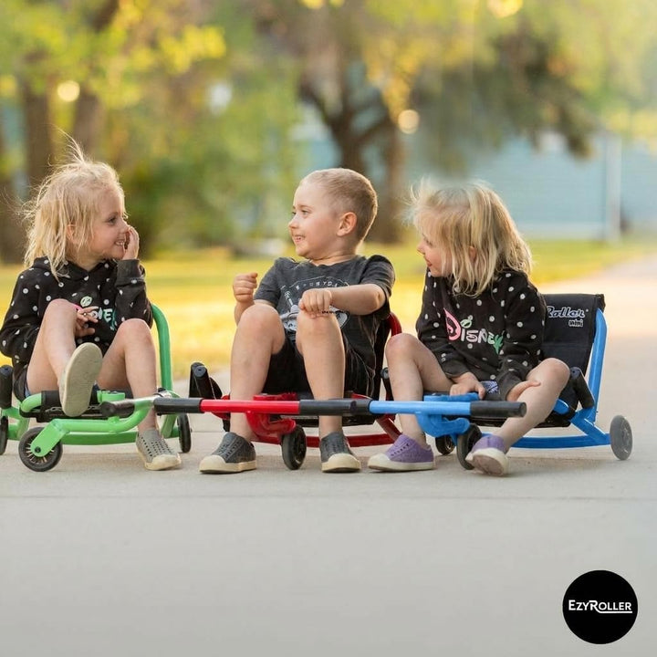 EzyRoller Mini Dreirad Kinderfahrzeug für Kleinkinder 2-5 Jahre Mädchen oder Jungen Trike Dreiradsco