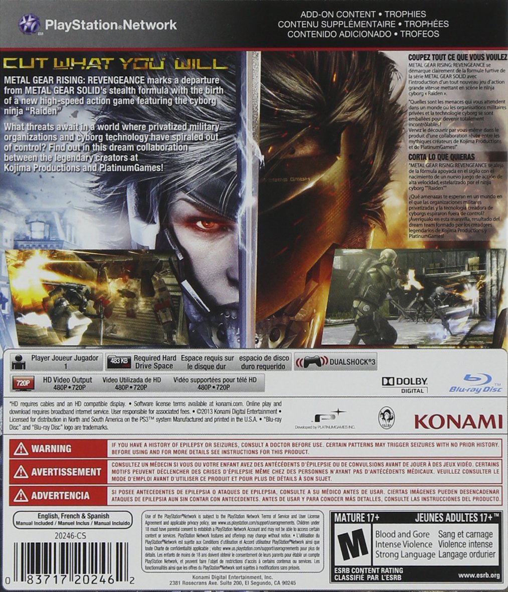 Metal Gear Rising: Revengeance