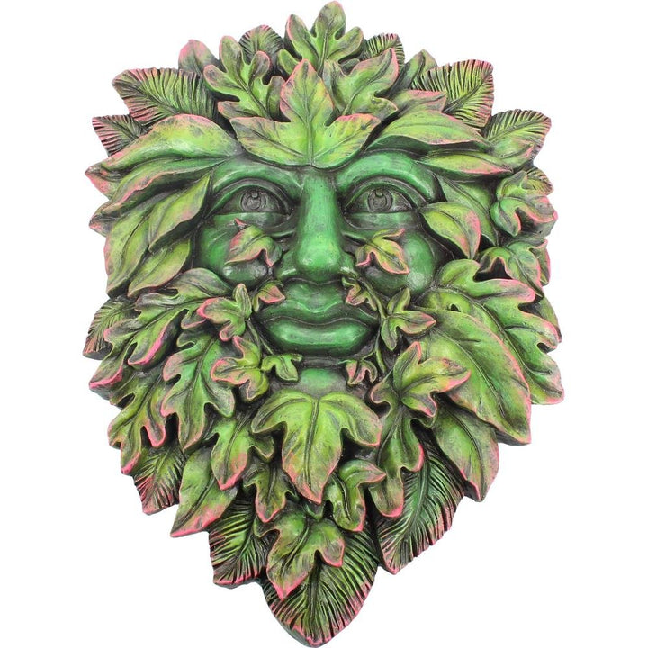 Nemesis Now D3561J7 Beltane's Bourgeon Wandschild, 24 cm, Grün