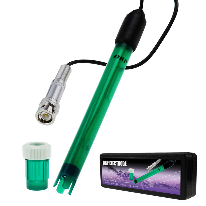ORP Elektrode Austauschbar BNC Steckdose Sonde zum ORP Prüfer Meter Regler 300cm Lange Kabel Aquarie
