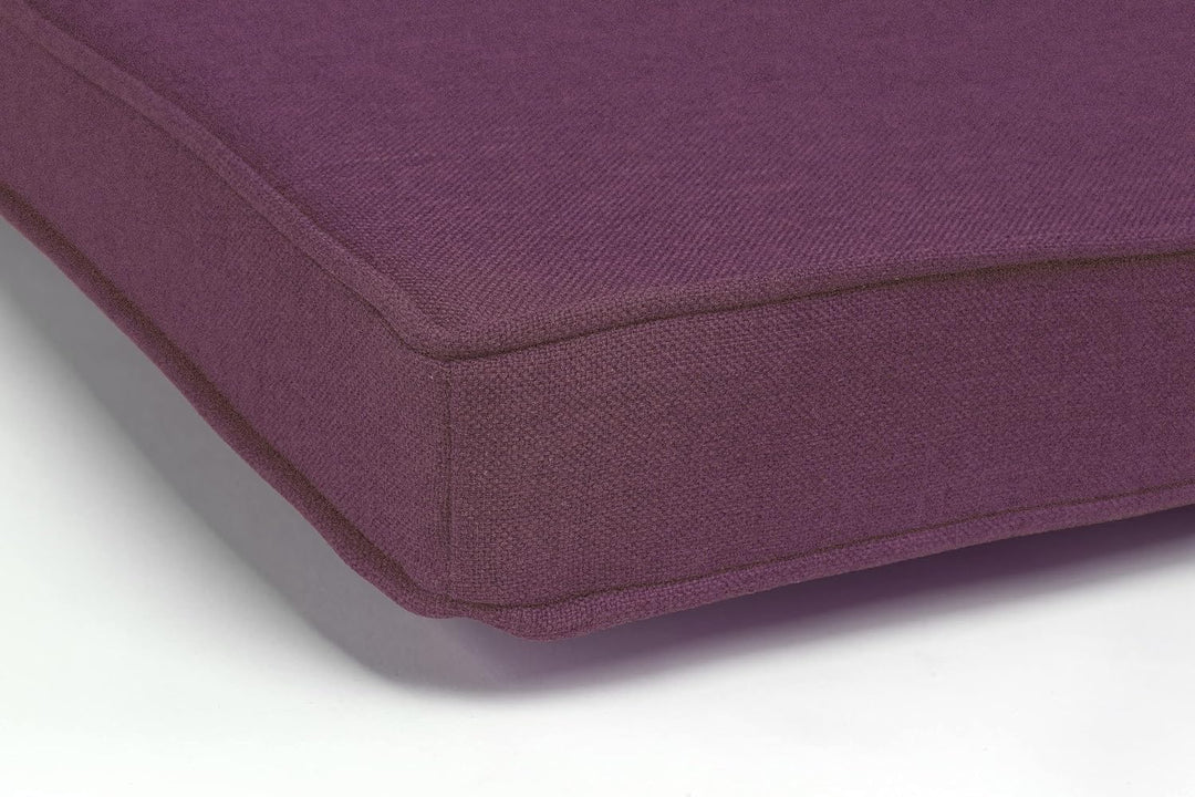 sunnypillow 4er Set Stuhlkissen 40 x 45 x 5cm | Polsterauflage Auflage für Stühle/Rattanstühle | Stu