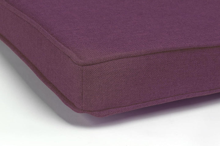 sunnypillow 4er Set Stuhlkissen 40 x 45 x 5cm | Polsterauflage Auflage für Stühle/Rattanstühle | Stu