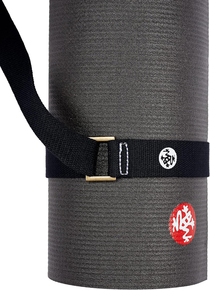 Manduka Journey On Commuter Yoga Mat Carrier Adjustable Cotton Strap, Yoga, Pilates, and Fitness Acc