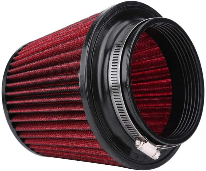 Auto Luftfilter, Luftreiniger Runder, Universal Sportluftfilter Luftfilter Universal Car Modificatio